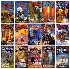 Wheel of Time Reading Order - I THINK I'M A UNICORN